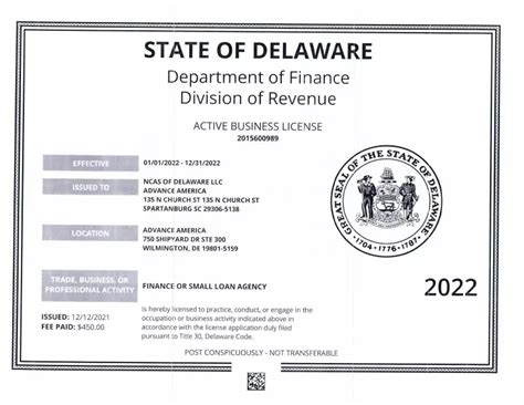 Bank Of Delaware Installment Loans